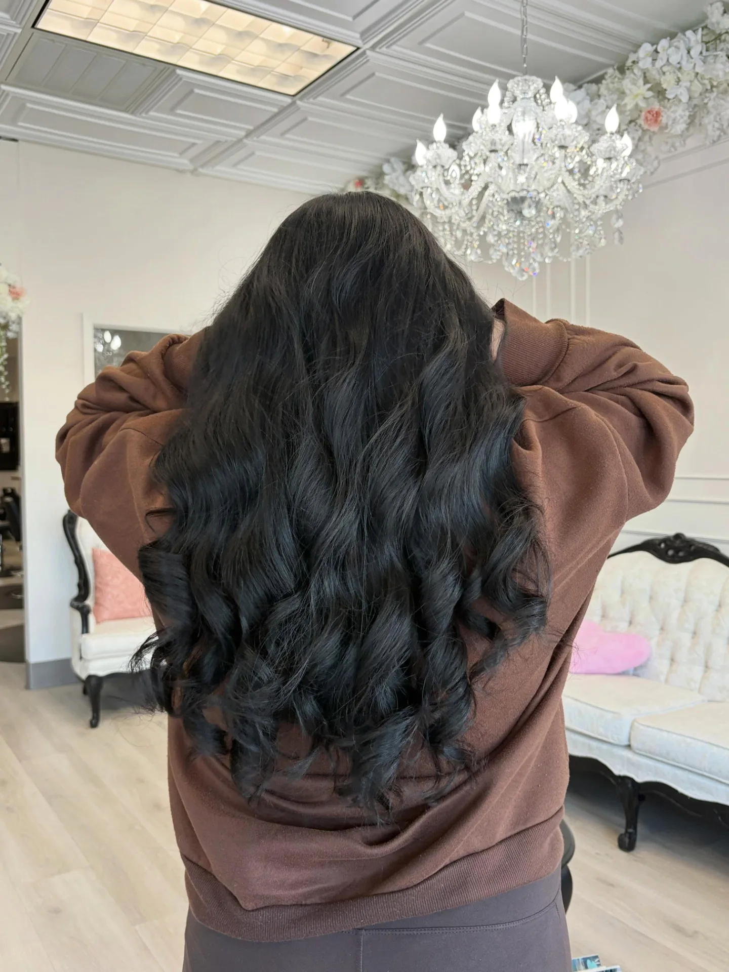 Smooth & Glossy Curls