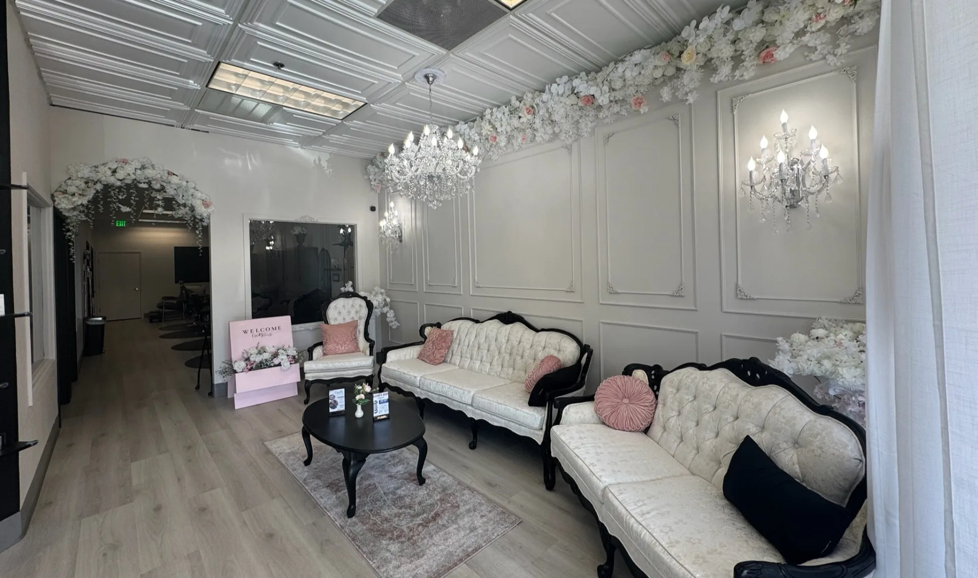 GioBBeauty salon interior