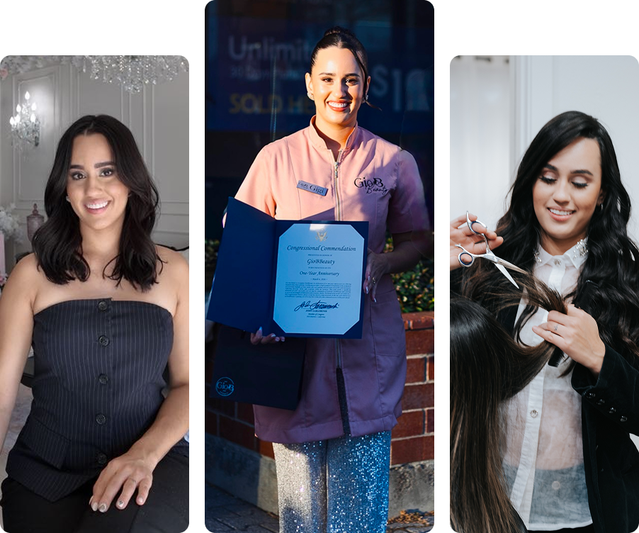 Giovanna Batista — founder of GioBBeauty
