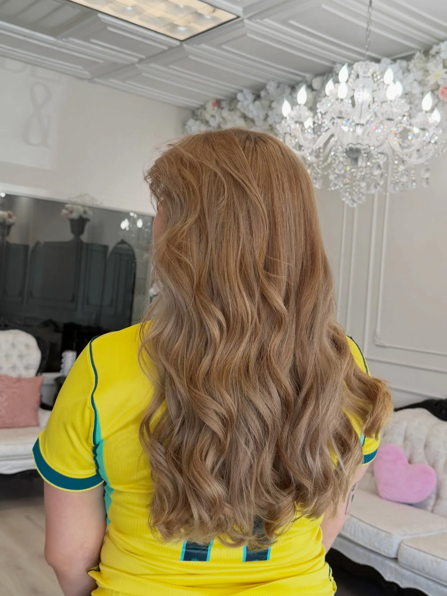 Blonde Correction & Waves