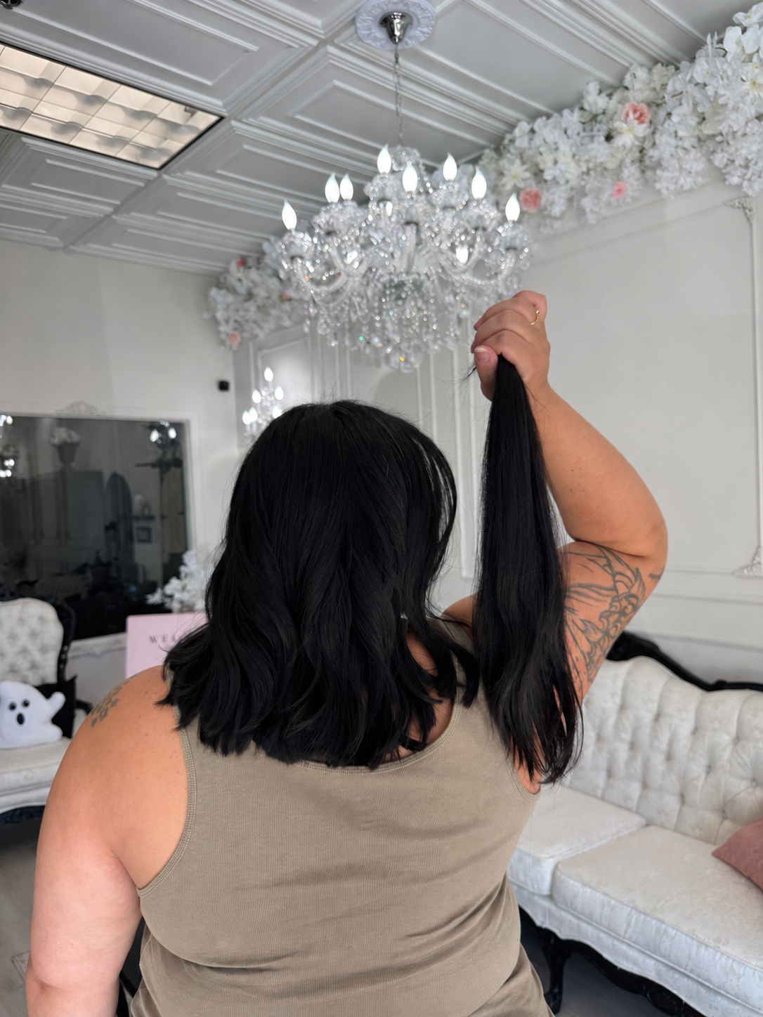 Hair transformation at GioBBeauty